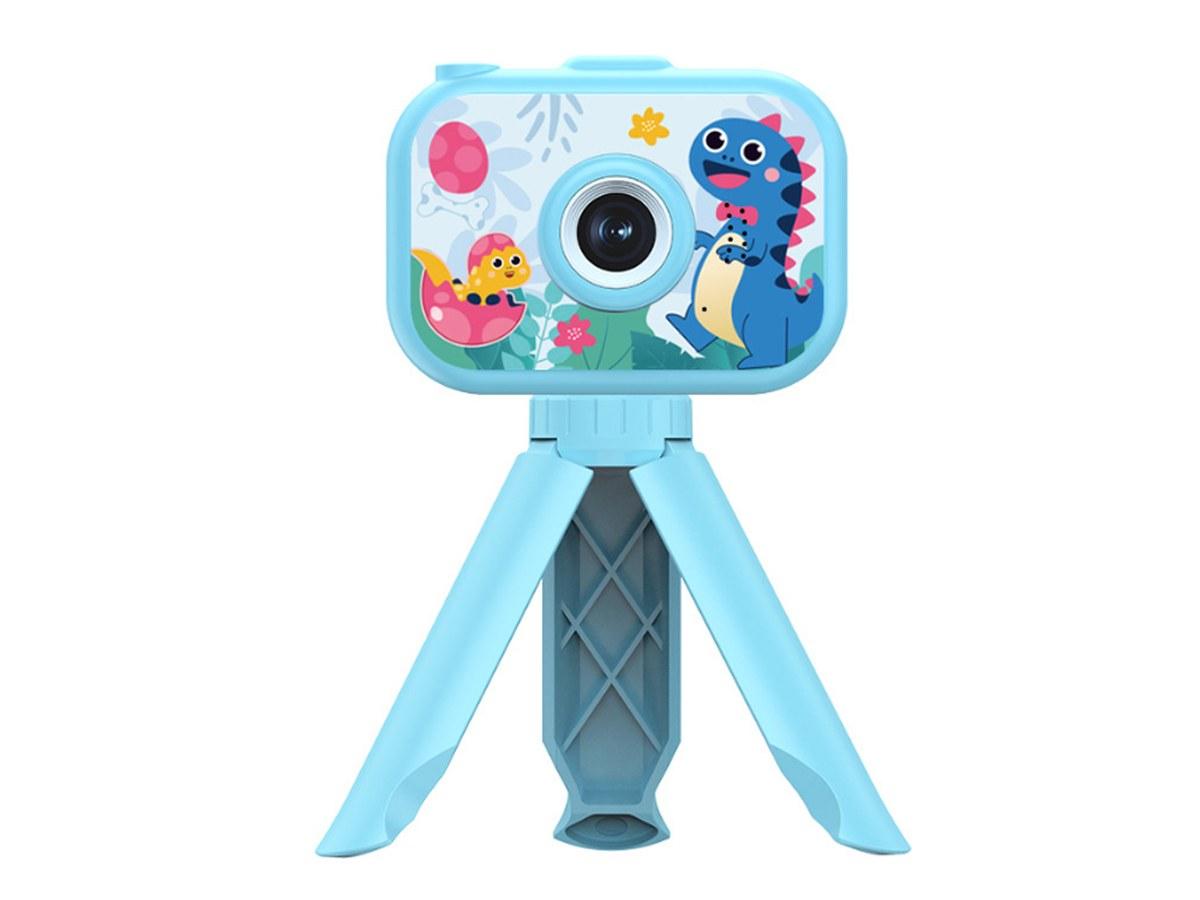 Appareil Photo Enfant avec Trépied - Bleu