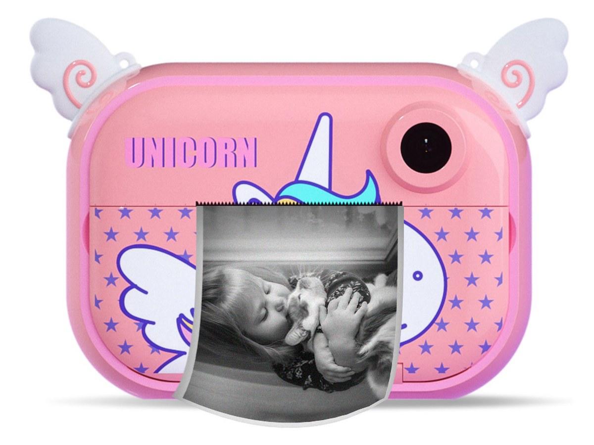 Appareil Photo Numérique Instantané Enfant - WiFi - Licorne