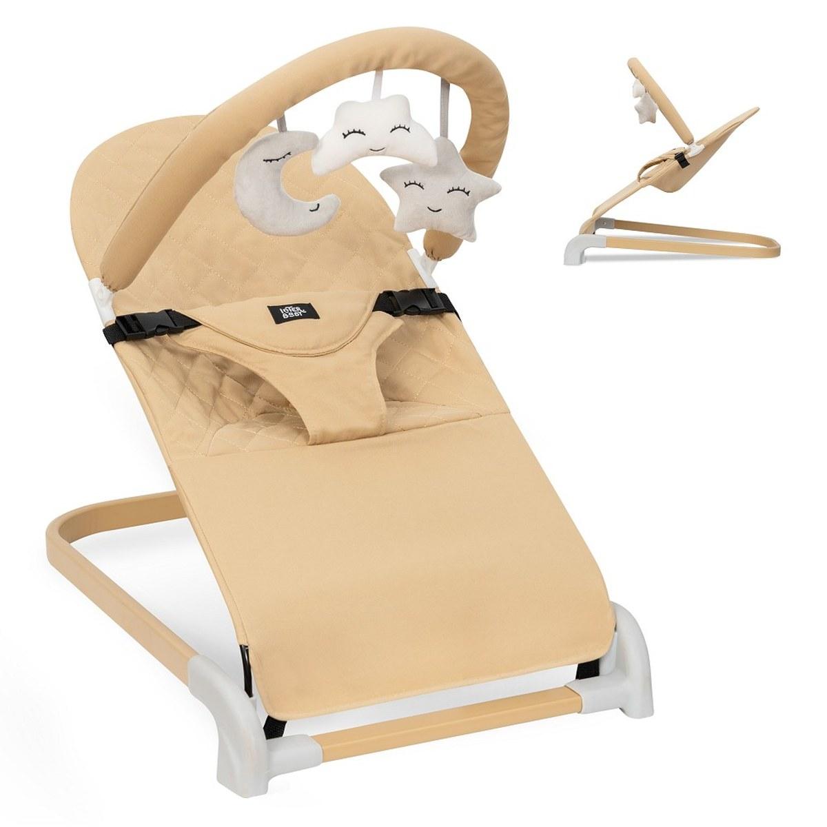 Hamac à bascule - beige Interbaby - puériculture