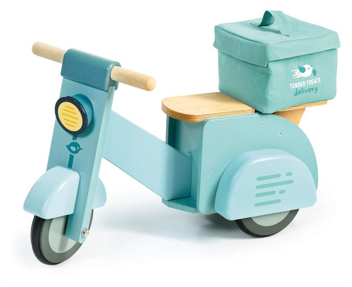 Tender Leaf Porteur Scooter De Livraison