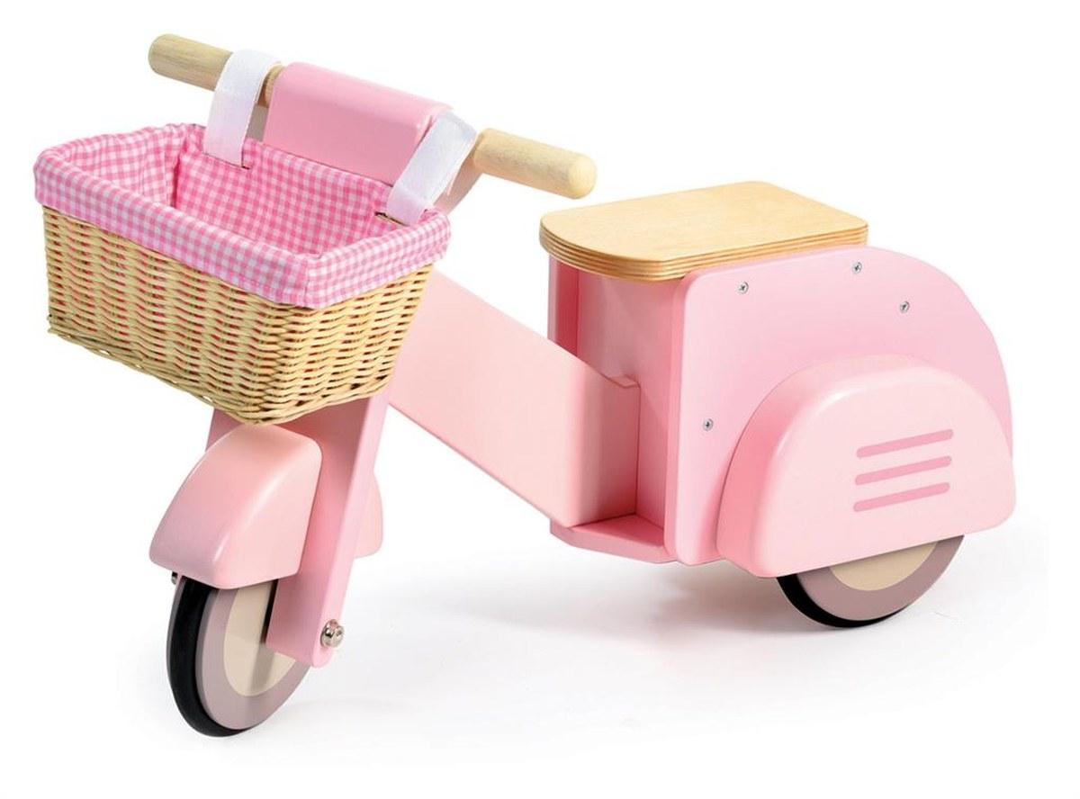 Tender Leaf Porteur Scooter Avec Panier
