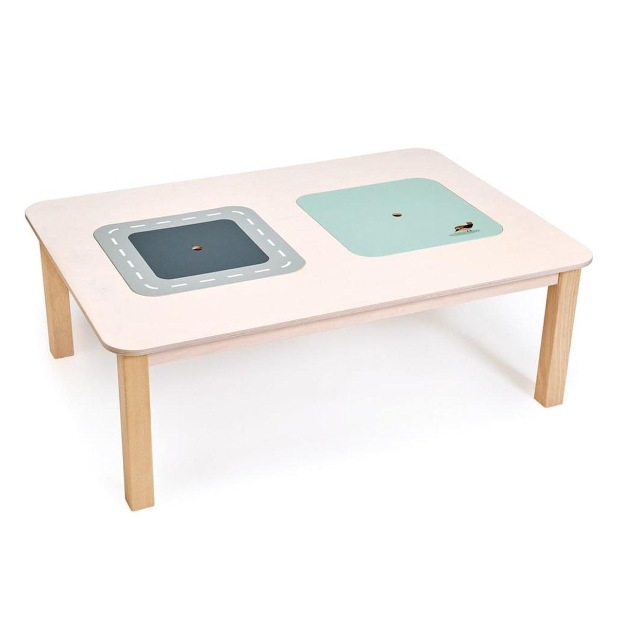 Tender Leaf Table De Jeu Forêt