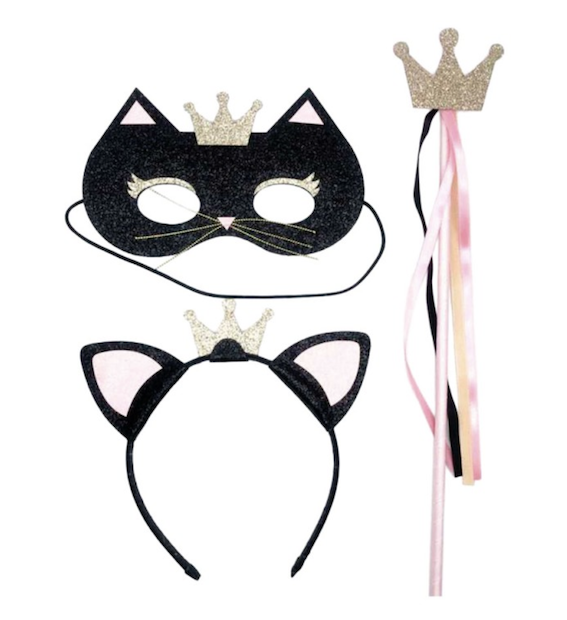 Set princesse petit chat pour enfant