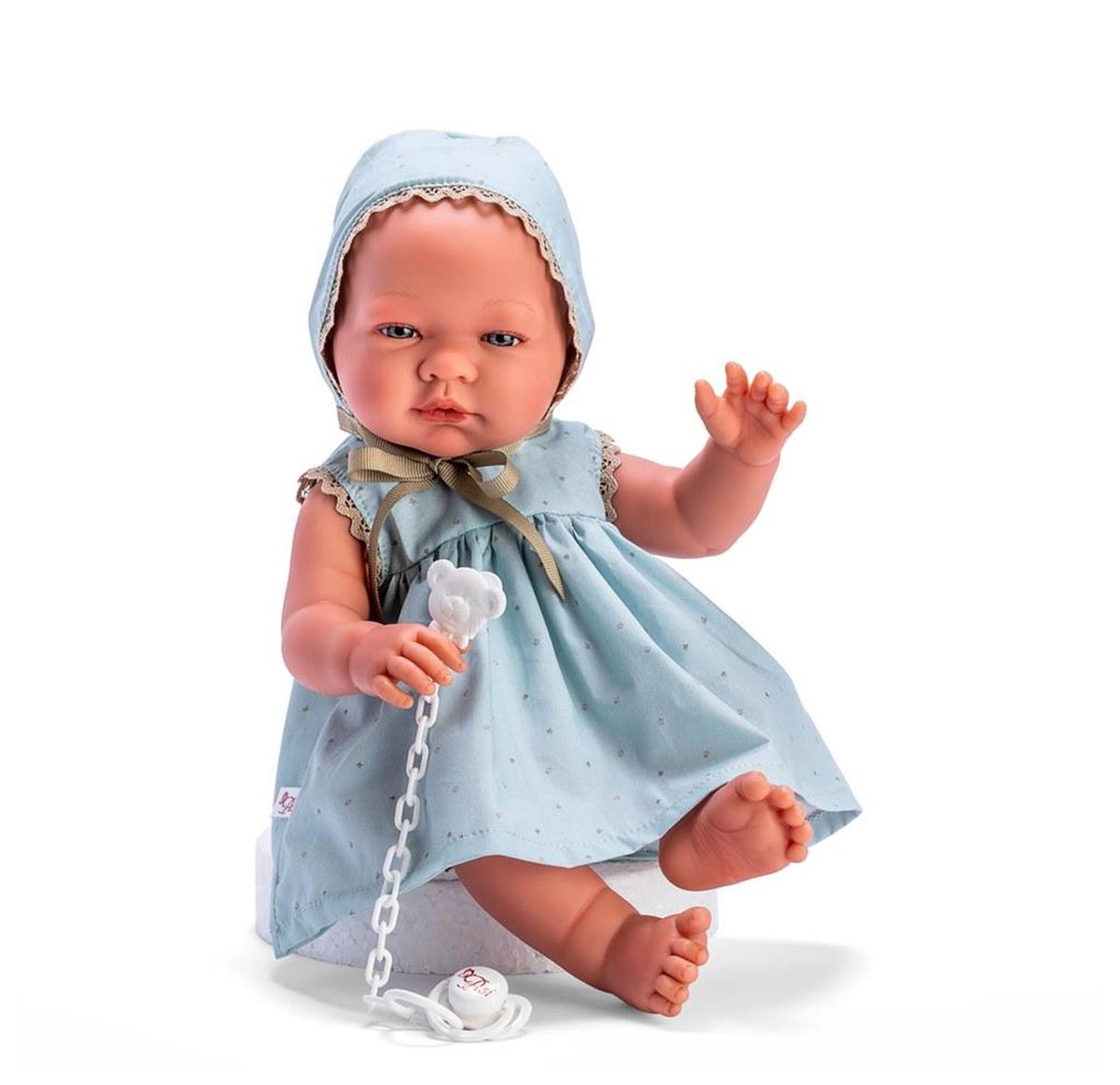 Asi Dreams Poupon Maria 43 cm - robe bleu et vert
