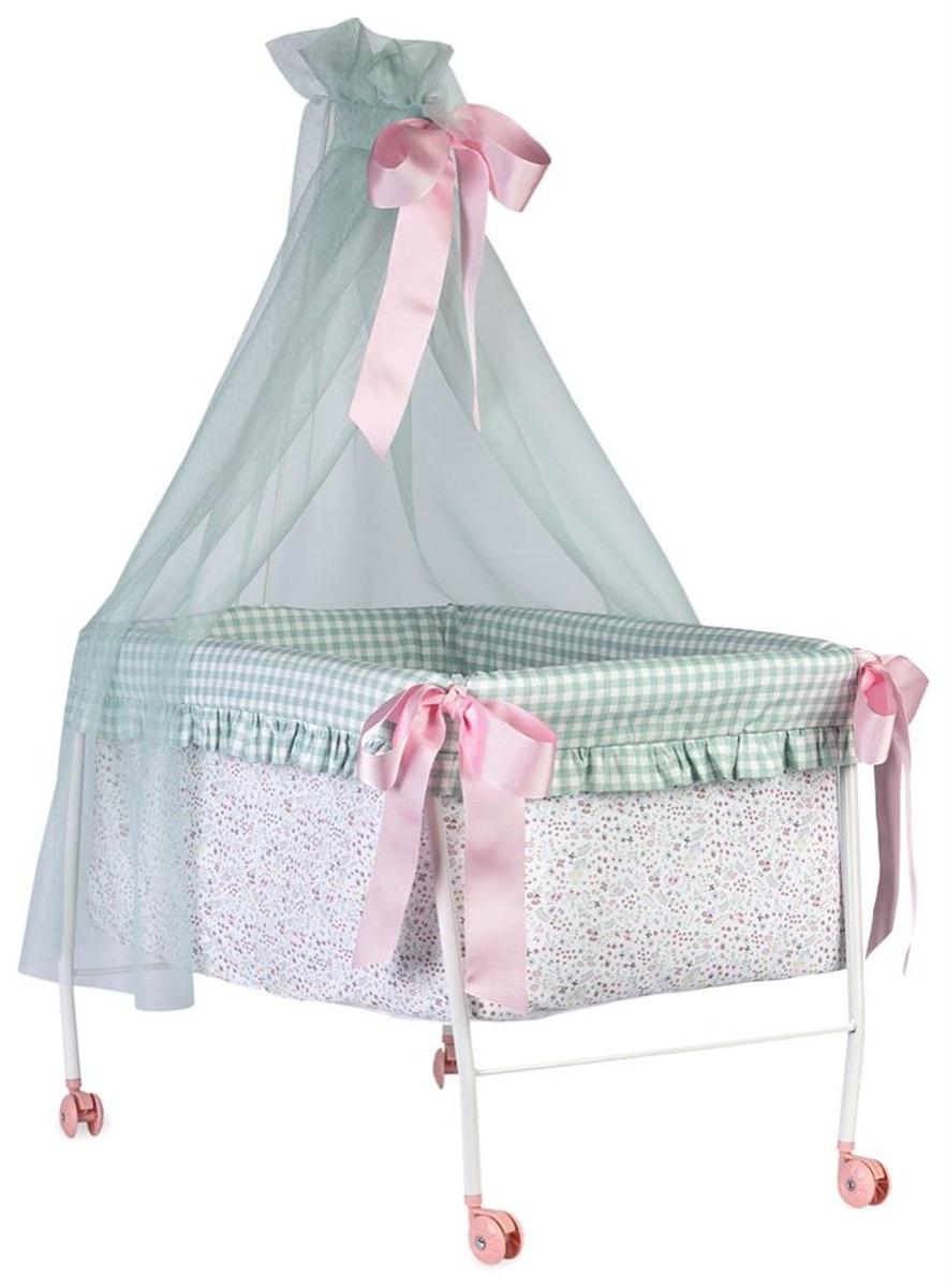 Asi Dreams Lit à baldaquin avec couette et oreiller - Cloe collection