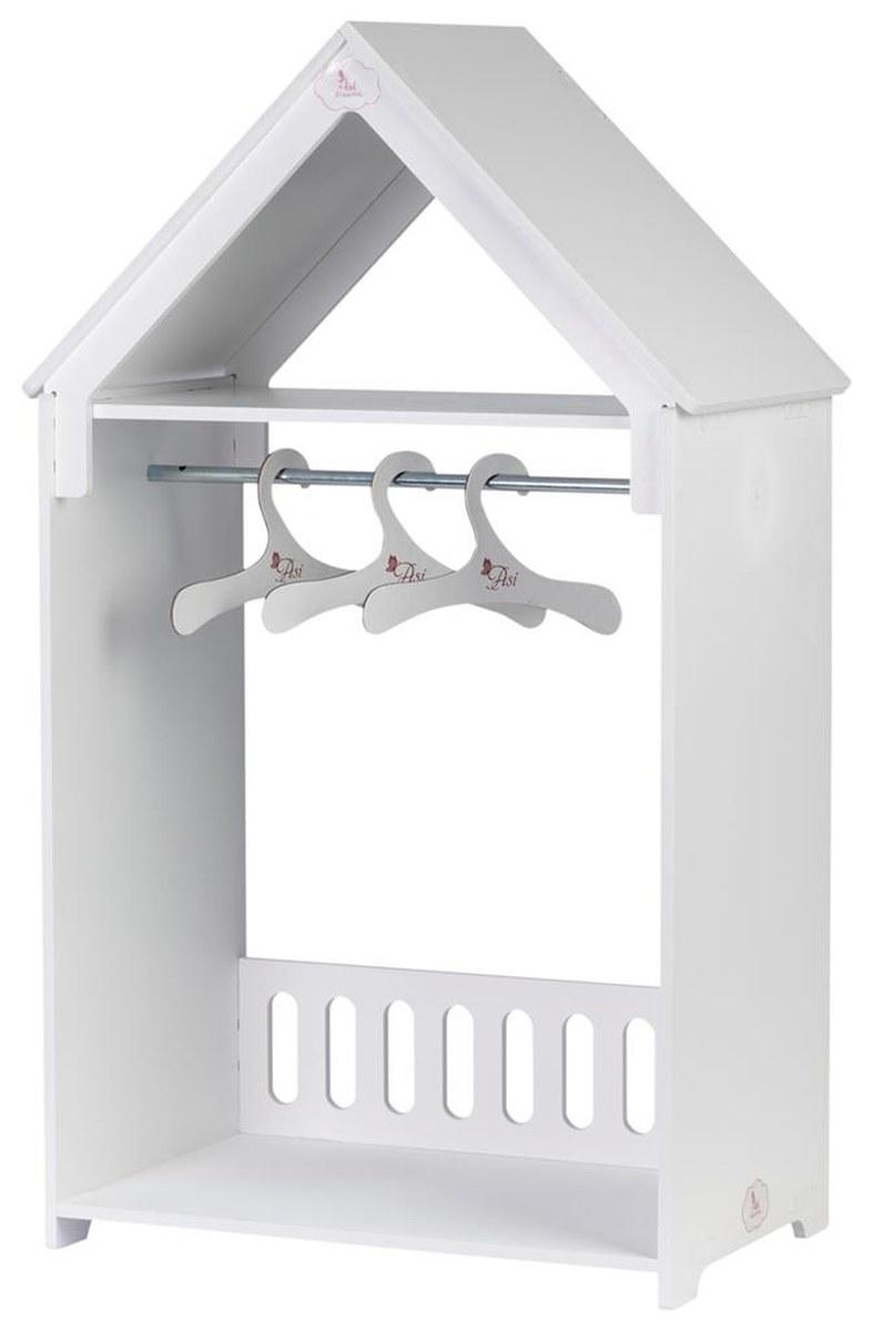 Armoire en bois peint blanc - Little Así