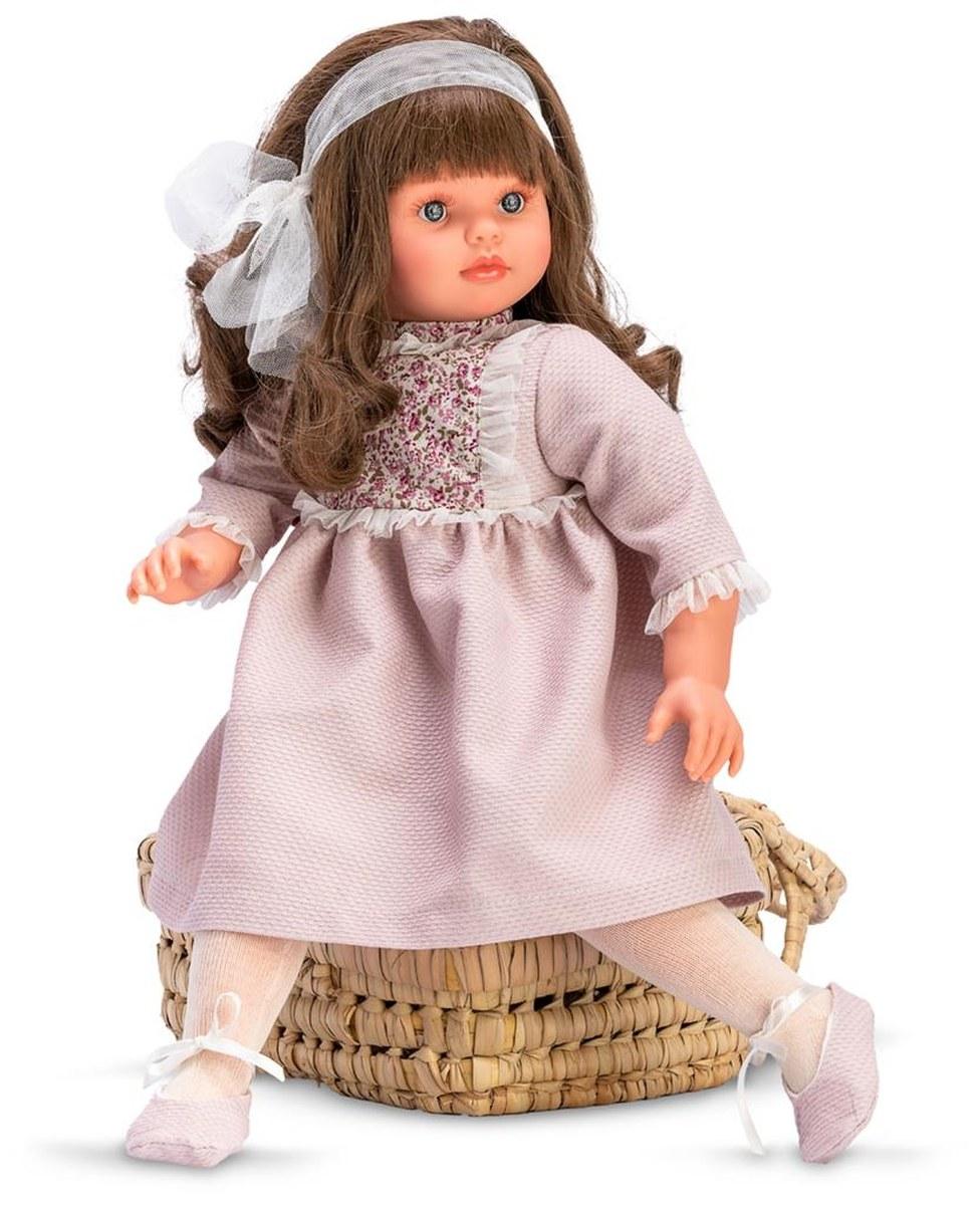 Asi Dreams Poupon Pepa 57 cm - tenue vieux rose