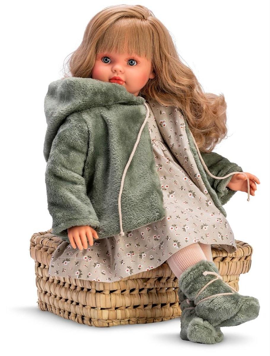 Asi Dreams Poupon Pepa 57 cm - tenue vert sauge