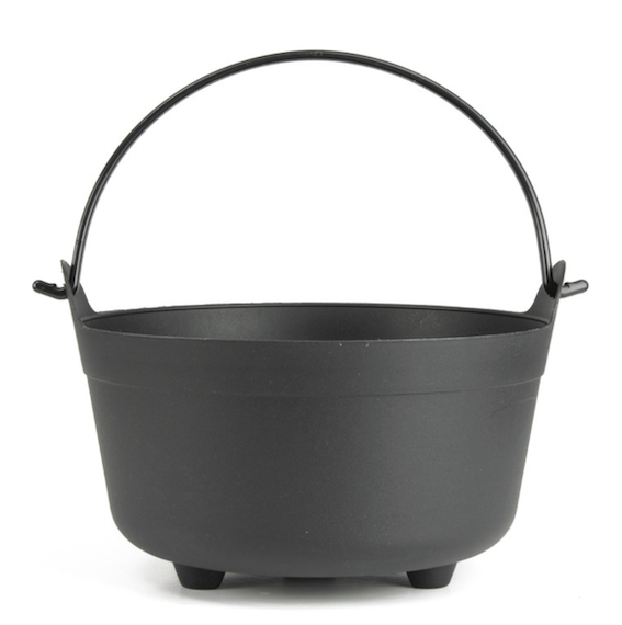 Chaudron halloween noir accessoire