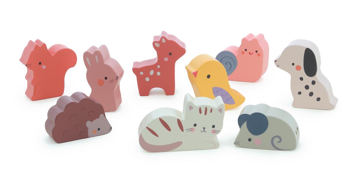 Set de 9 Animaux familiers sonores
