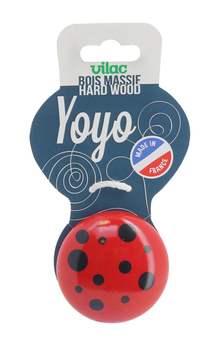 Mon Yoyo coccinelle en bois