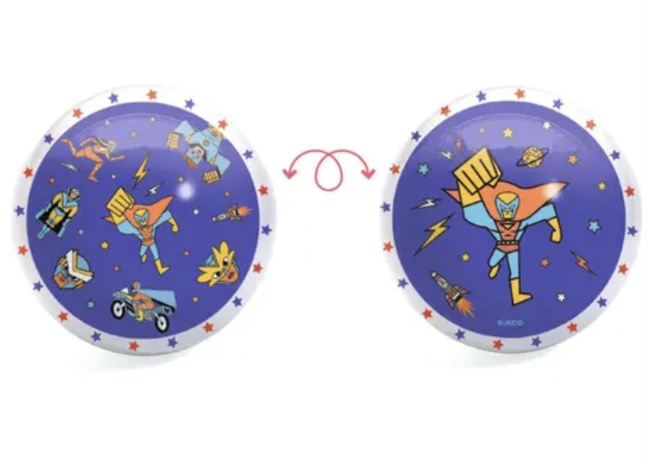 Ballon - superheros Ball - 22Cm