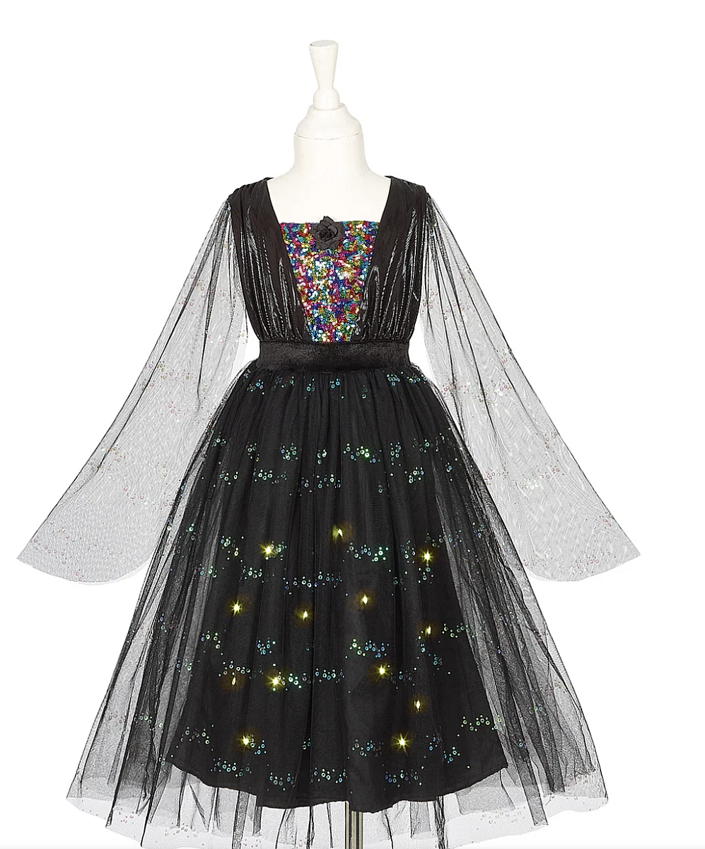 Robe sorciere Agatha 8-10 ans - Souza