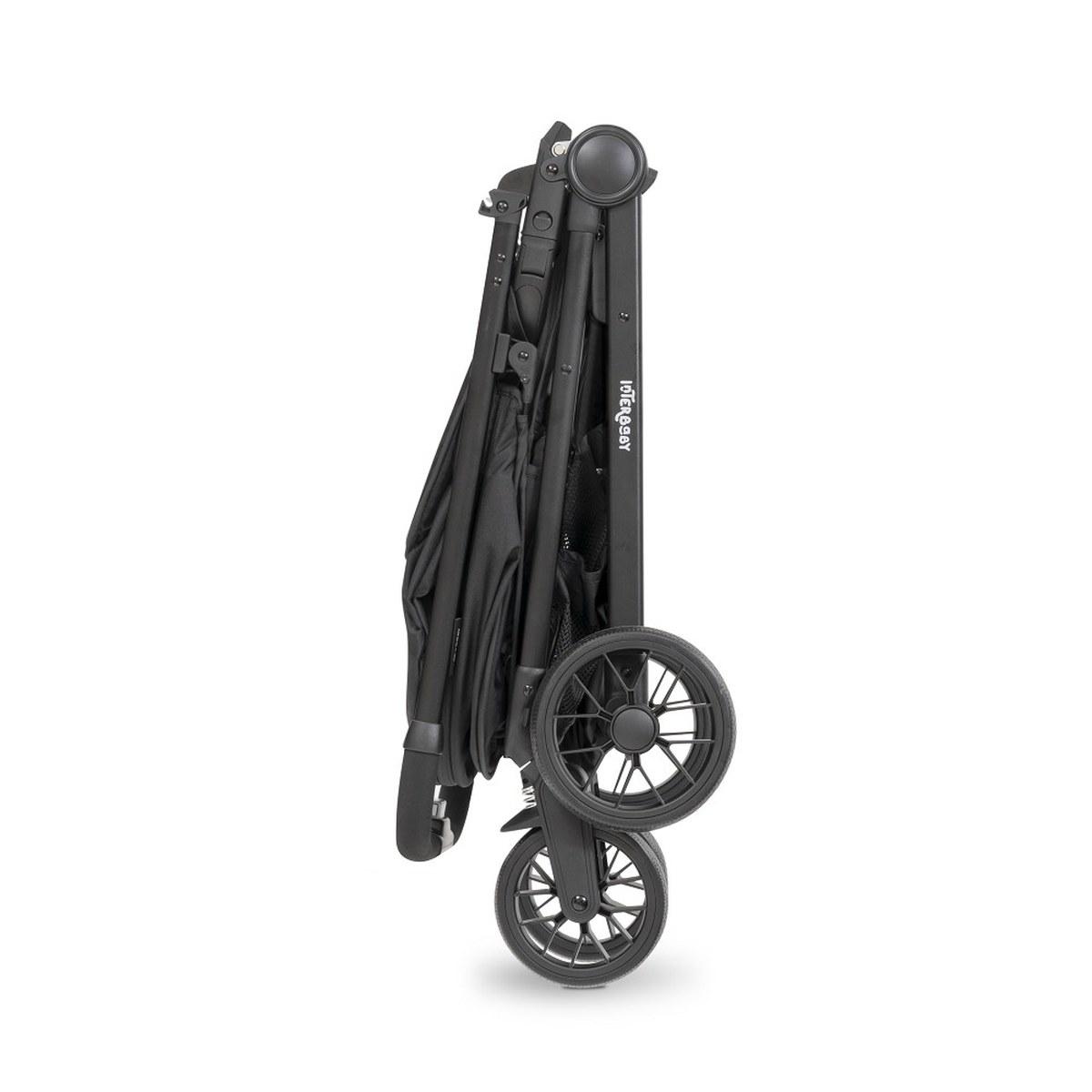 Poussette canne Interbaby - noir