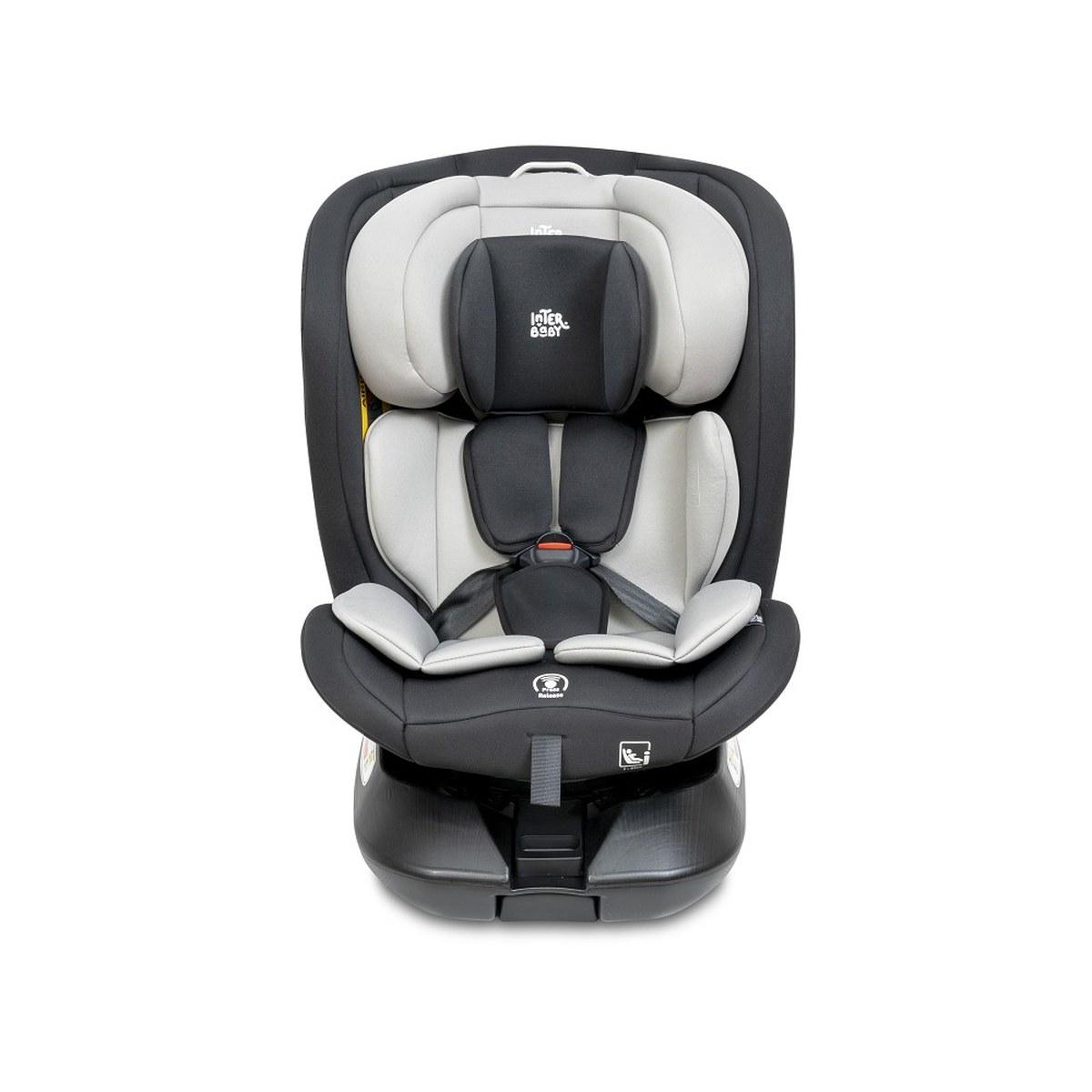 Siège auto - Helios Interbaby - gris