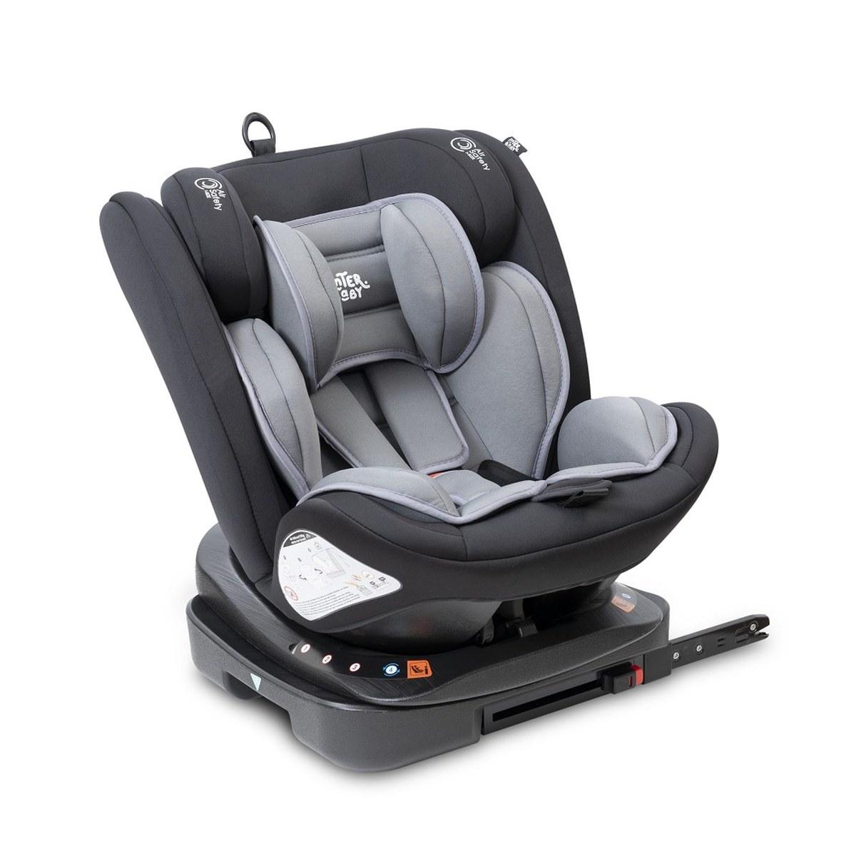 Siège auto - Triton Interbaby - gris