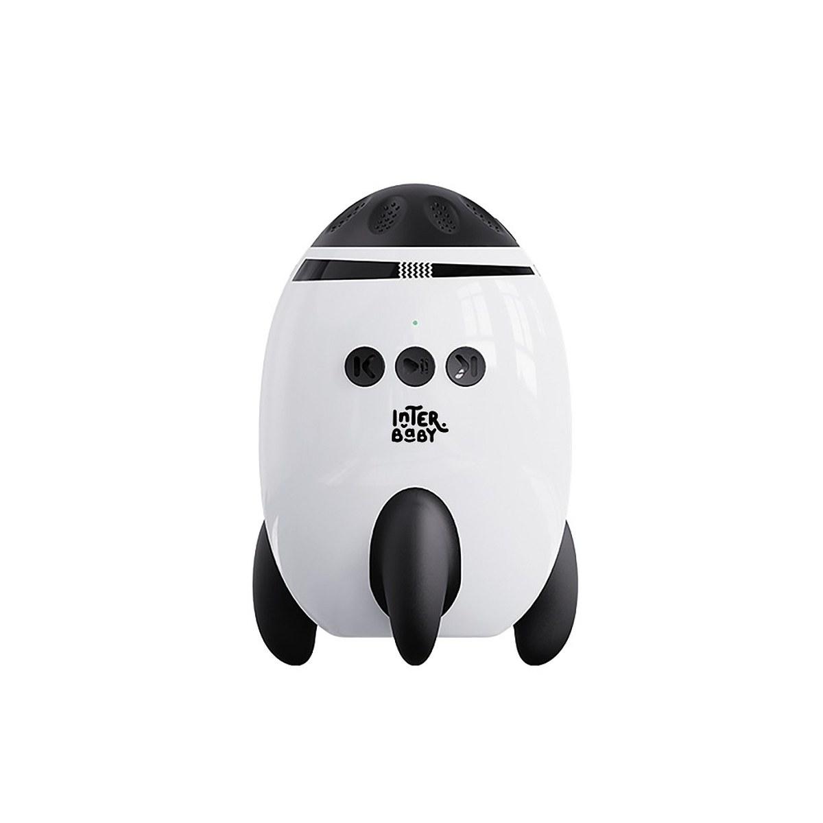 Berceur électrique pour poussette, berceau et lit bébé Interbaby - blanc