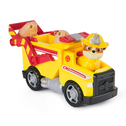 Pat Patrouille - camion benne de ompiers - RUBBLE