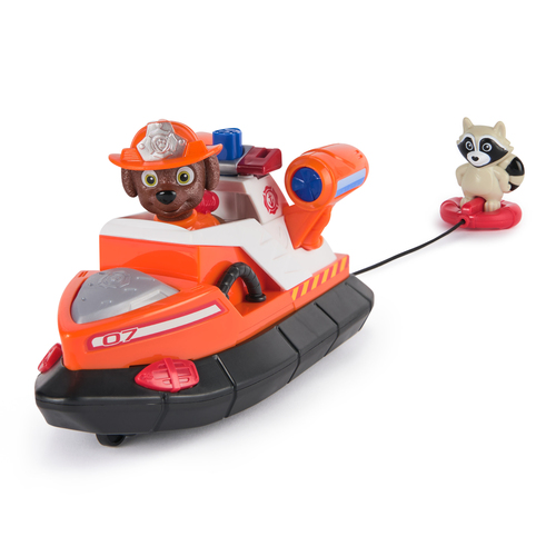 Pat Patrouille - bateau de pompiers - ZUMA