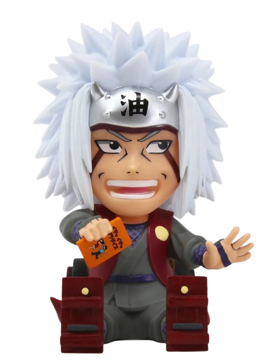 Tirelire en plastique Jiraya 