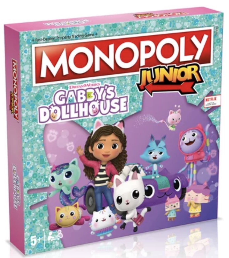 Monopoly Junior - Gabby et la masion magique
