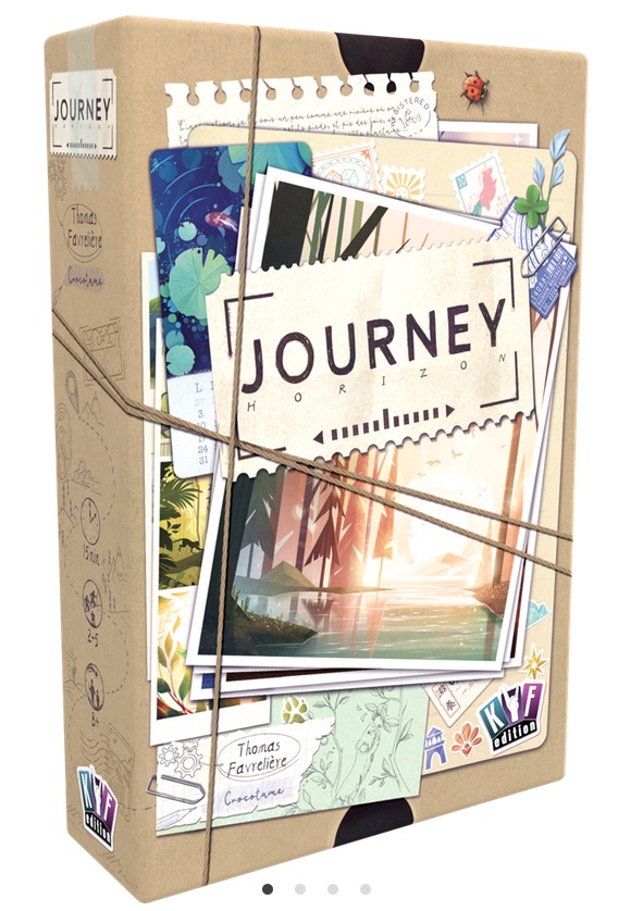 Journey Horizon - jeu de cartes