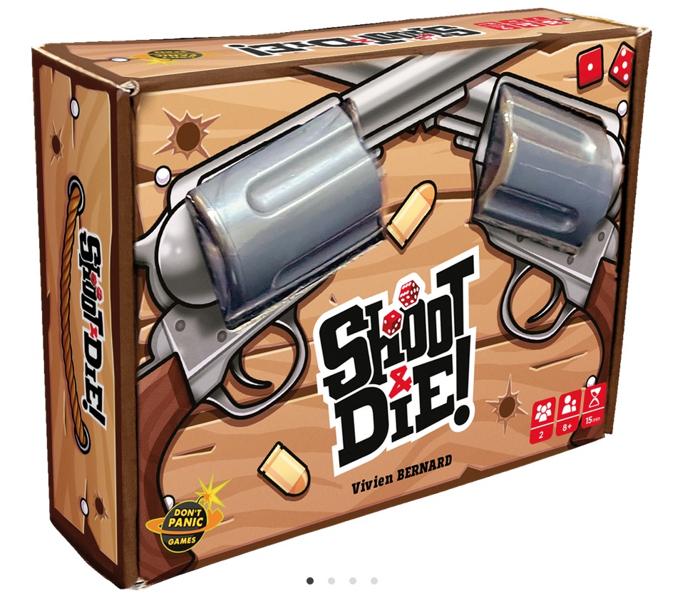 Shoot & Die! - le jeu de des