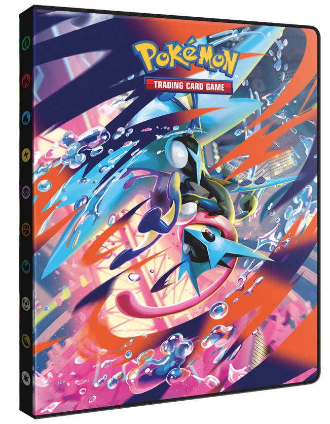 Pokémon ME04 : Cahier range-cartes - 252c.