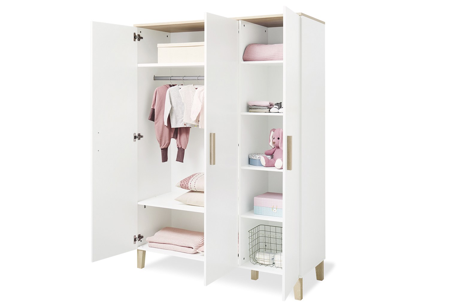 Armoire Lumi - grand modèle Pinolino
