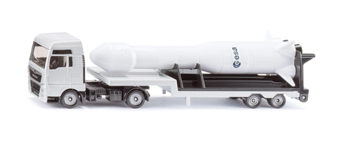Camion Man avec fusee ESA - Siku 1758