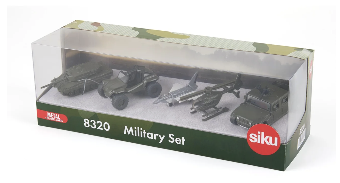 Set vehicules armee - Siku 8320