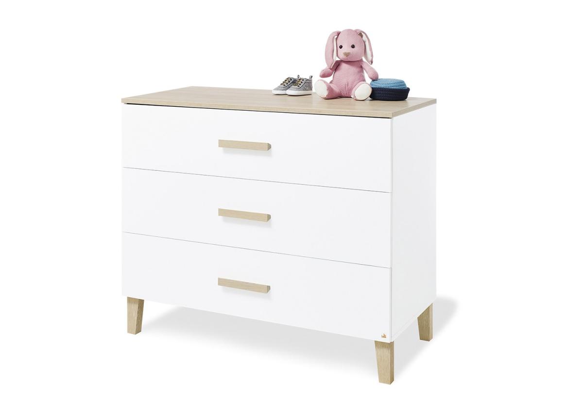 Commode à langer Lumi - large Pinolino