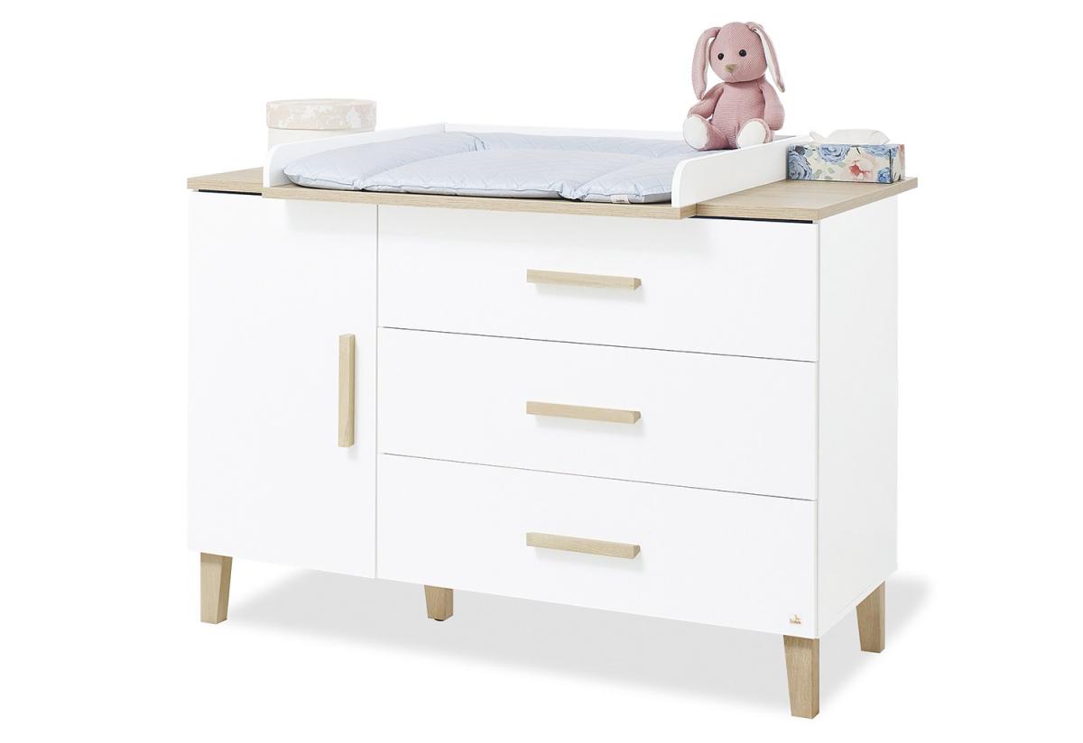 Commode à langer Lumi - extra-large Pinolino
