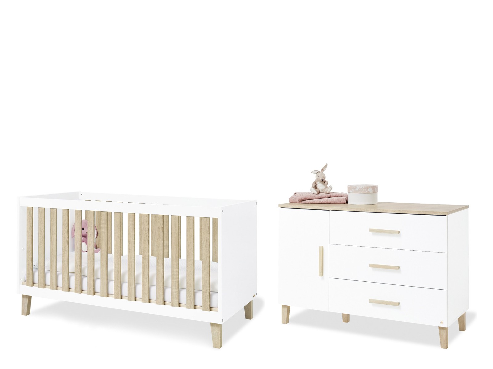 Ensemble chambre Lumi - extra-large - 2 éléments Pinolino