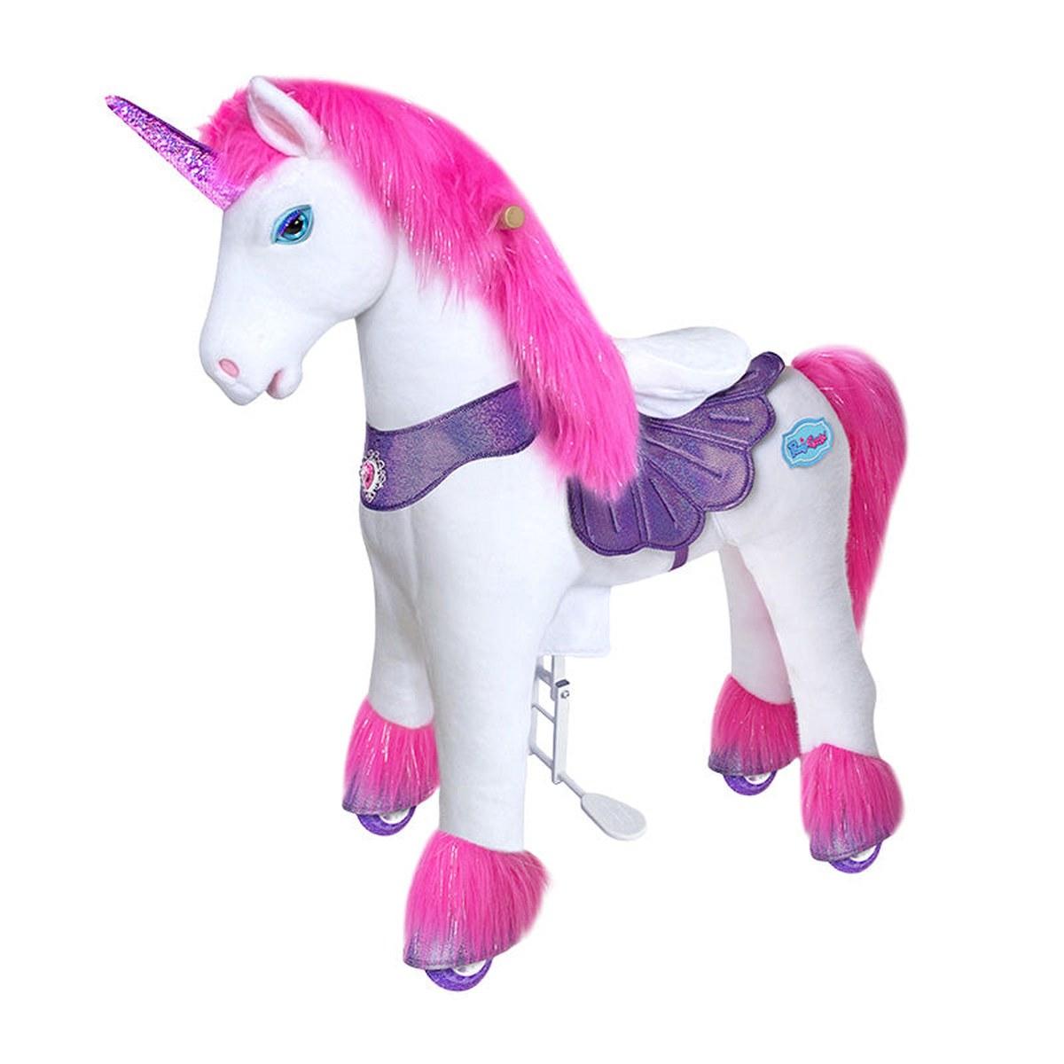 Licorne à chevaucher Model Y taille 5 - rose - dès 7 ans PonyCycle