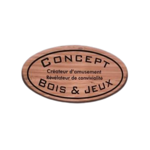 Concept Bois & jeux