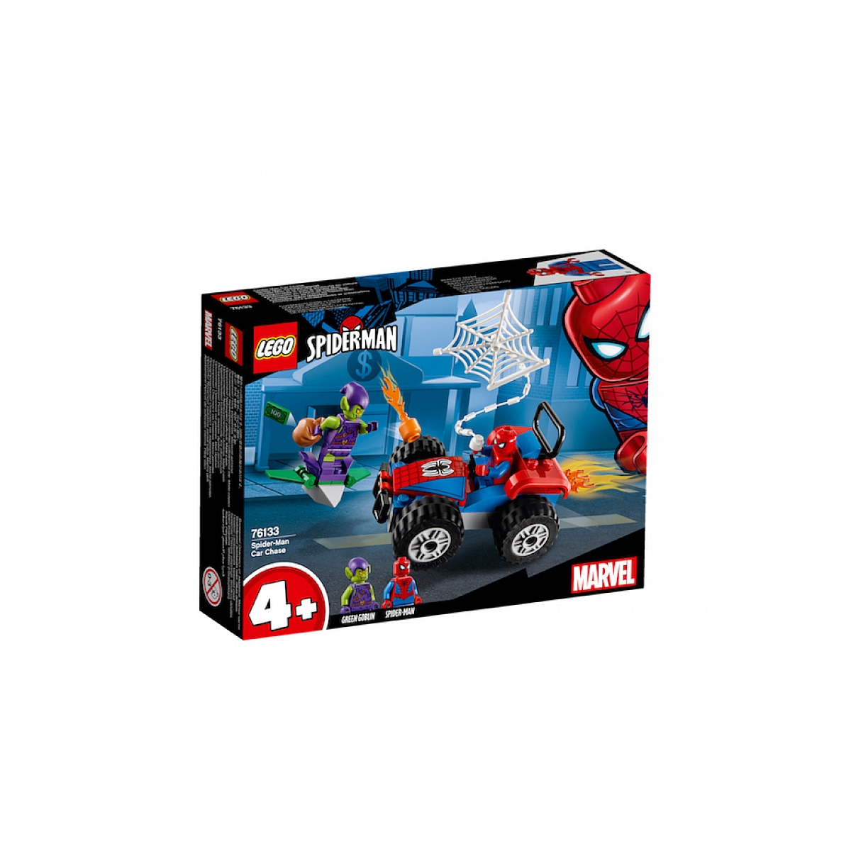 LEGO DUPLO brouette 2292 BLEU ROUES NOIR